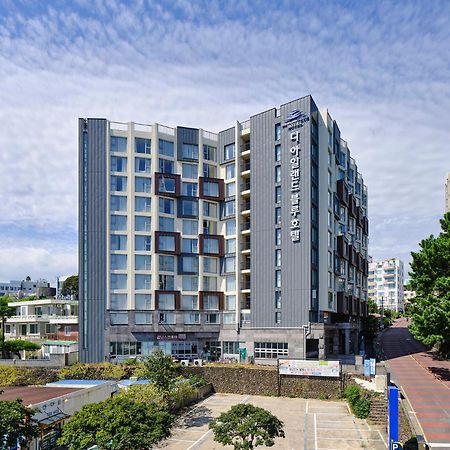 The Island Blue Hotel Seogwipo Exteriör bild