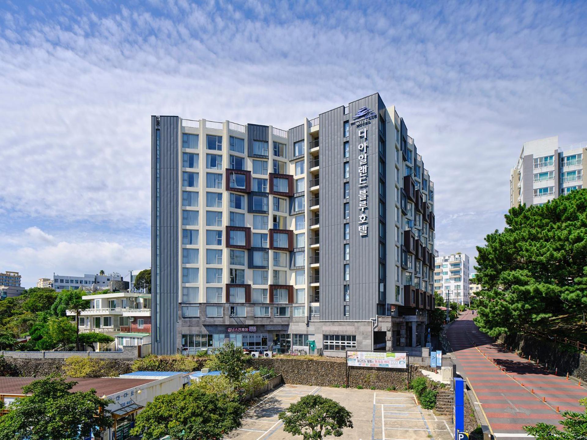 The Island Blue Hotel Seogwipo Exteriör bild