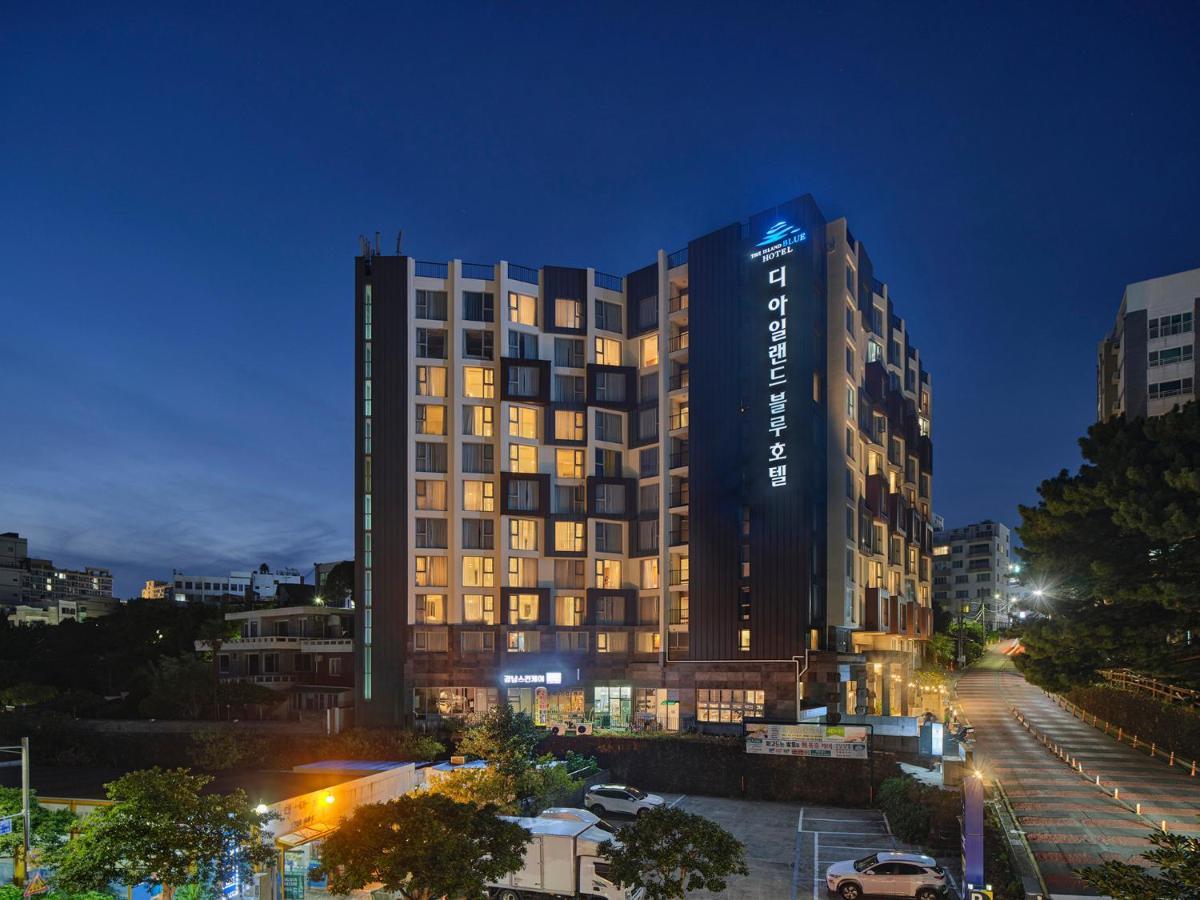 The Island Blue Hotel Seogwipo Exteriör bild