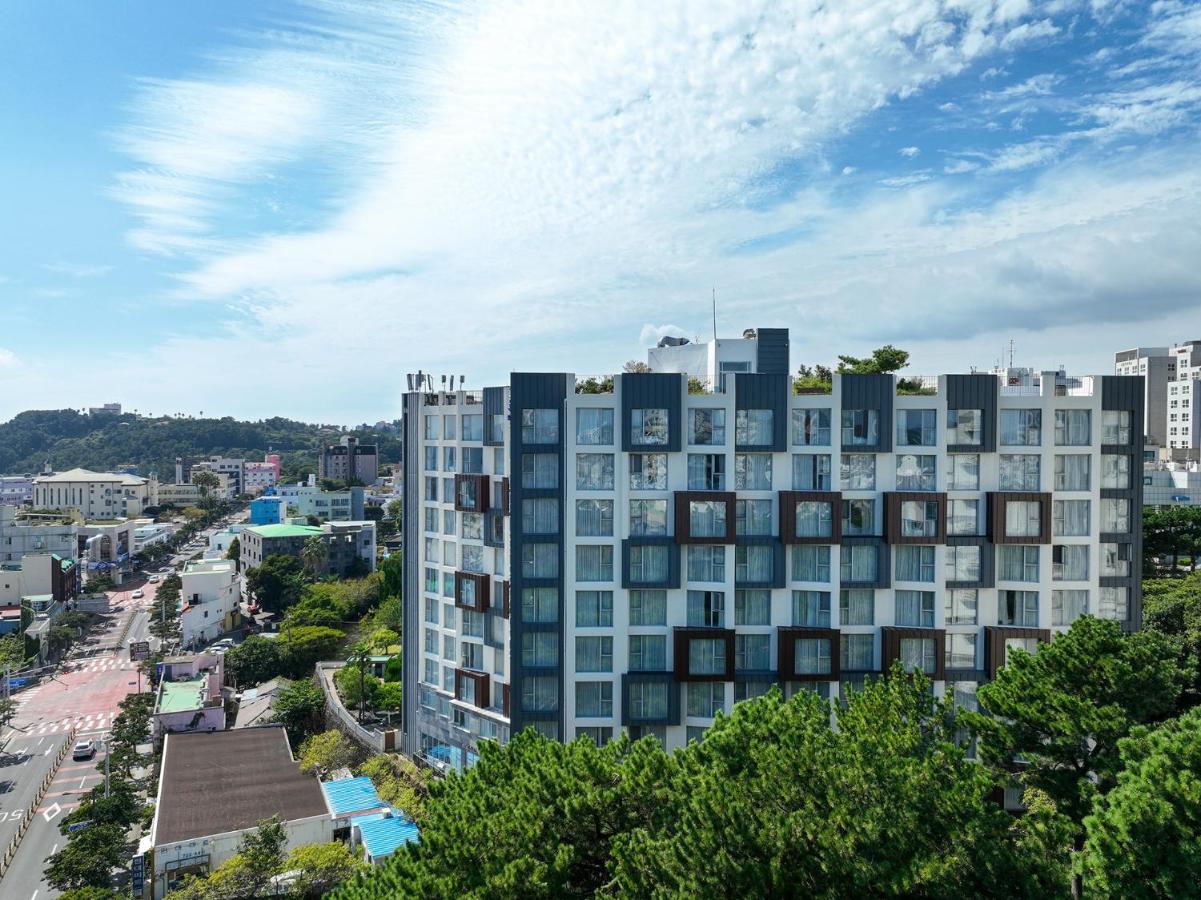 The Island Blue Hotel Seogwipo Exteriör bild